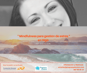 Curso Mindfulness en Vigo 10ª edicion