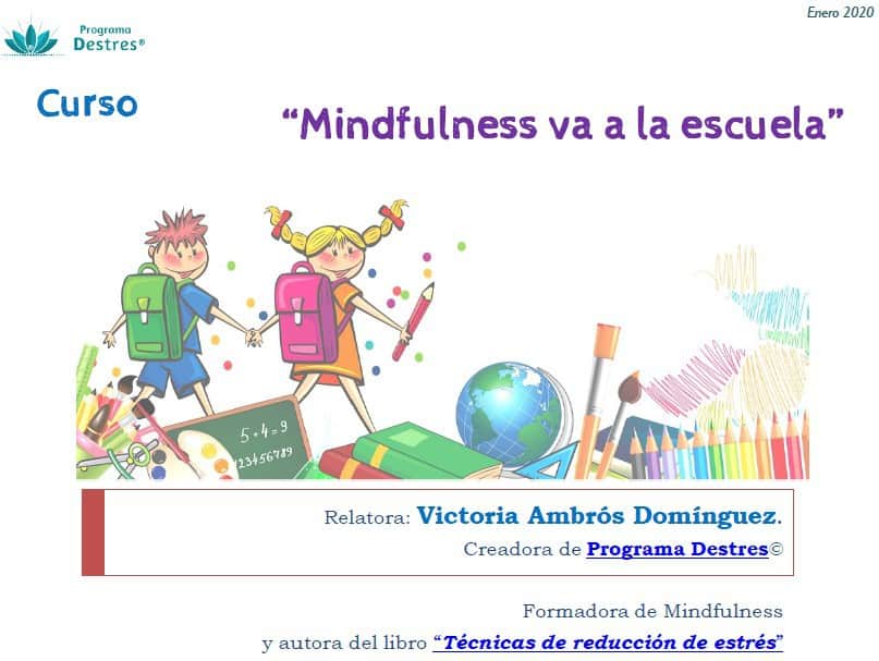 Mindfulness va a la escuela
