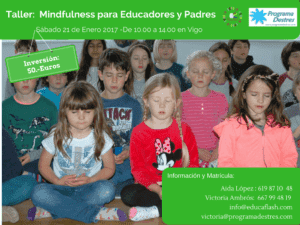 Taller Mindfulness para educadores y padres