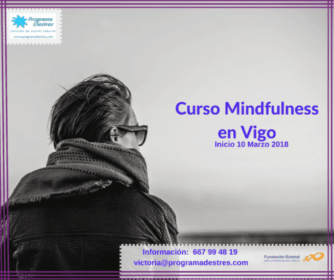 Curso Mindfulness Marzo 18 en Vigo
