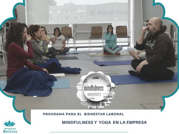 programa de bienestar laboral - mindfulness y yoga en la empresa