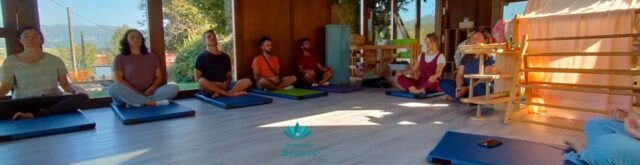 Gándara Internationa School practicando mindfulness