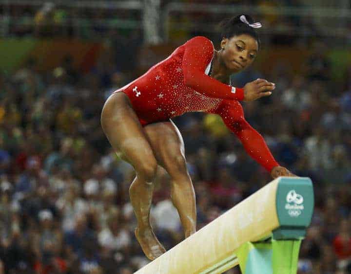 Simone Biles pierde el oro en barra- Rio 2016