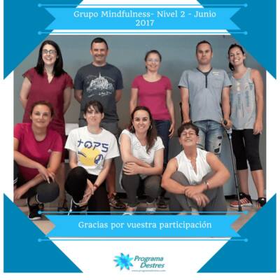 Grupo Mindfulness- Nivel 2 - Junio 2017