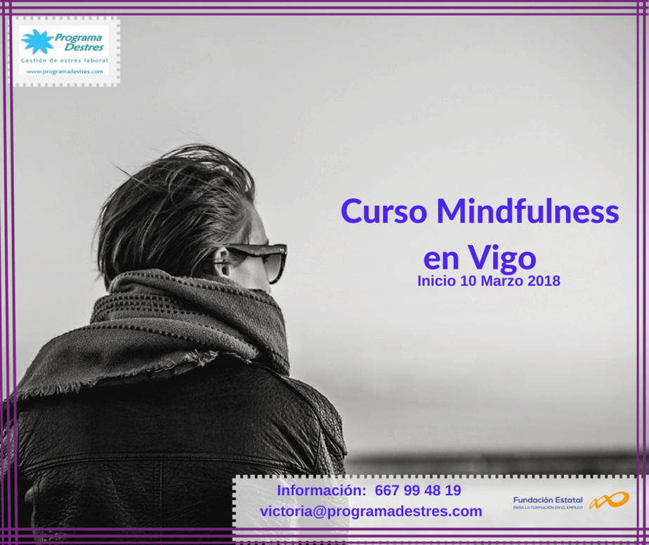 Curso Mindfulness Marzo 18 en Vigo