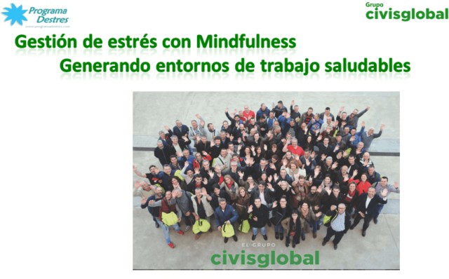 Curso Mindfulness Grupo Civis Global