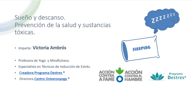 Sueño y descanso ACH-portada