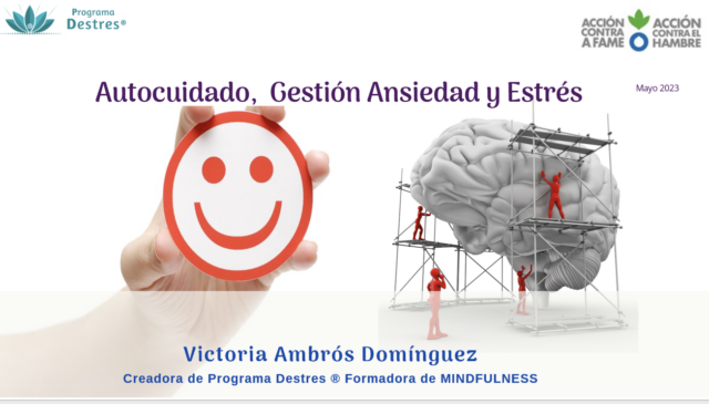 Formación para Accion Contra el Hambre - Gestión estrés y ansiedad