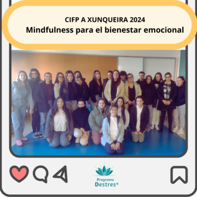 CIFP A XUNQUEIRA - TALLER MINDFULNESS PARA EL BIENESTAR