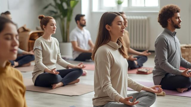 Curso Mindfulness para reducción de estrés Presencial