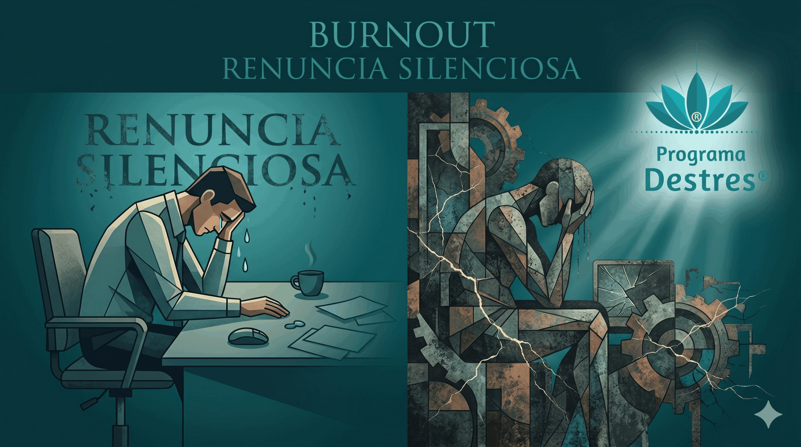 renuncia silenciosa - burnout