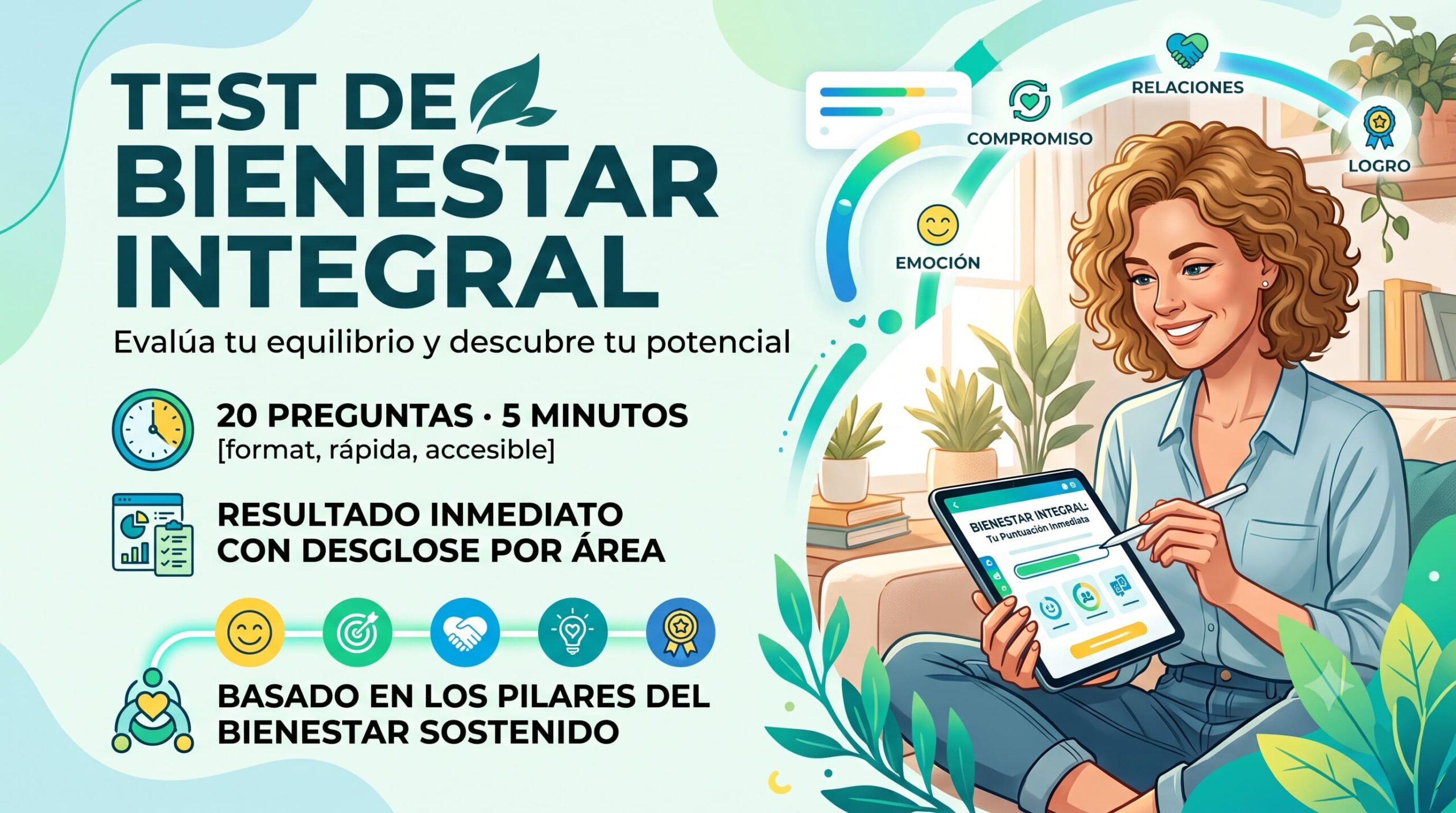 test bienestar emocional