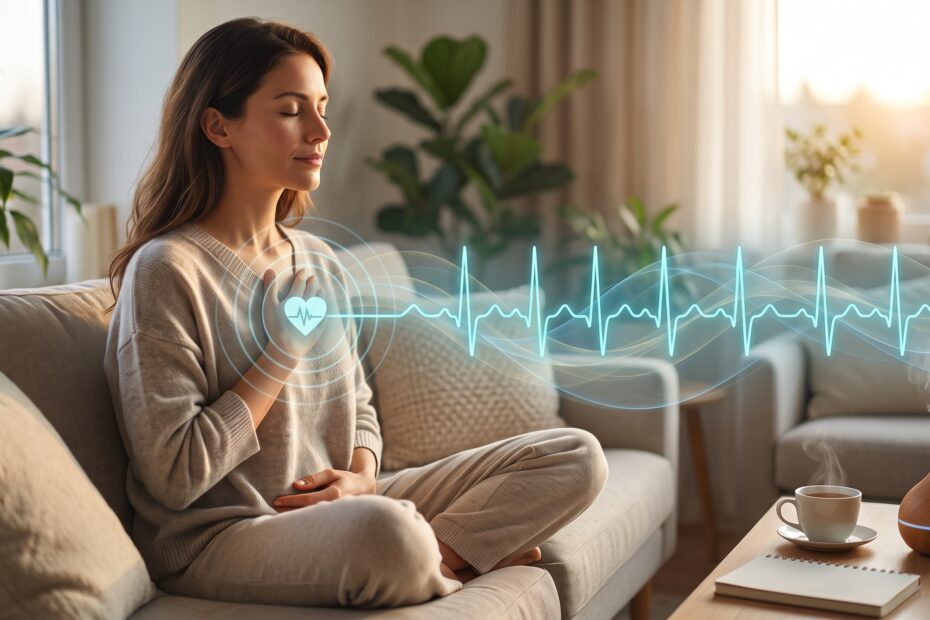 coherencia cardiaca - ondas de frecuencia del corazón - programadestres