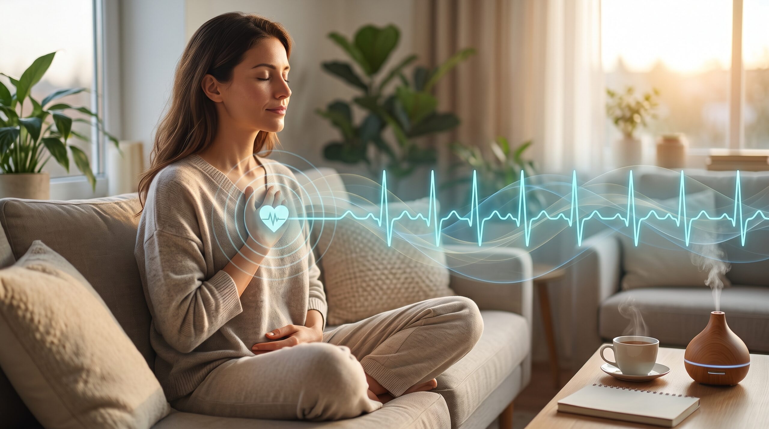 coherencia cardiaca - ondas de frecuencia del corazón - programadestres
