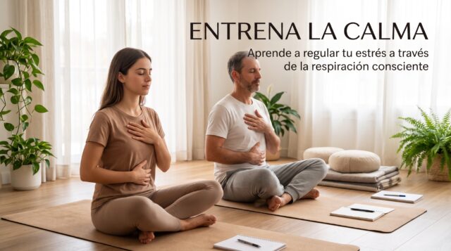entrena tu calma a través de la práctica de respiración
