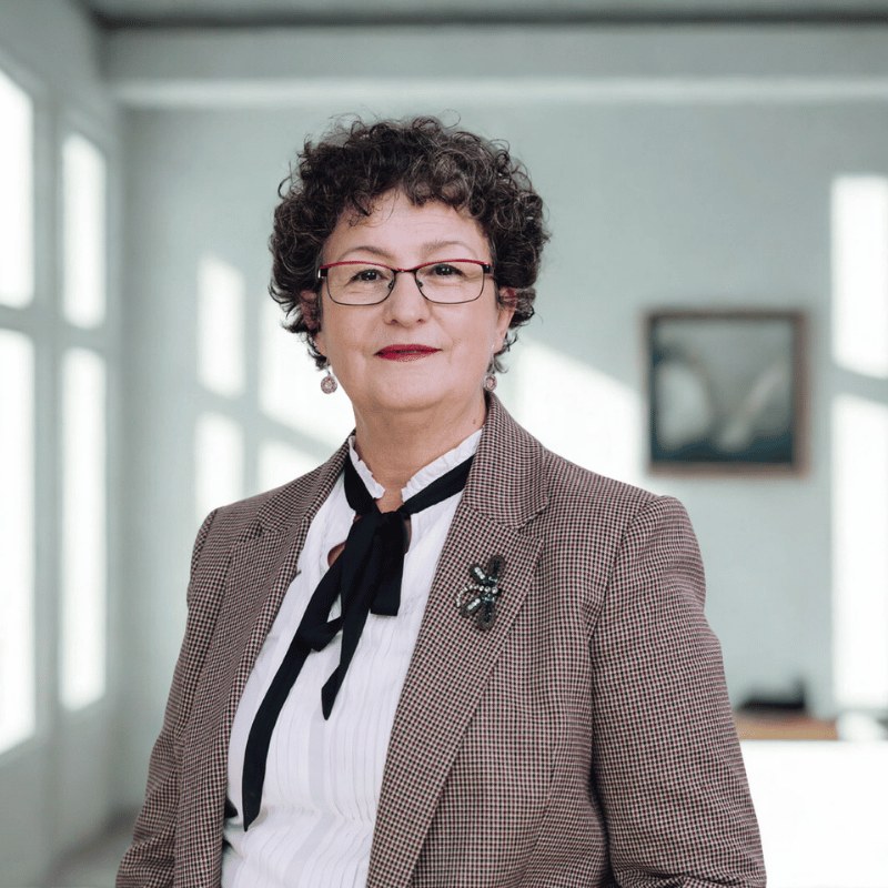 Victoria Ambrós impartiendo una formación sobre salud mental en el trabajo